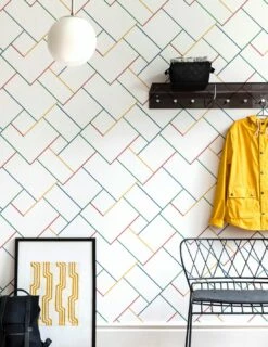 Tapete Sangallo Bunt -Geschaft Tapeten Sangallo C 491201 2880x1440