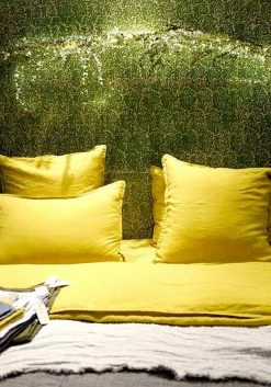 Tapete Sangpo Maigrün -Geschaft Tapeten Sangpo D 325105 2880x1440