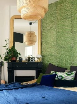 Tapete Sangpo Maigrün -Geschaft Tapeten Sangpo N 325105 2880x1440