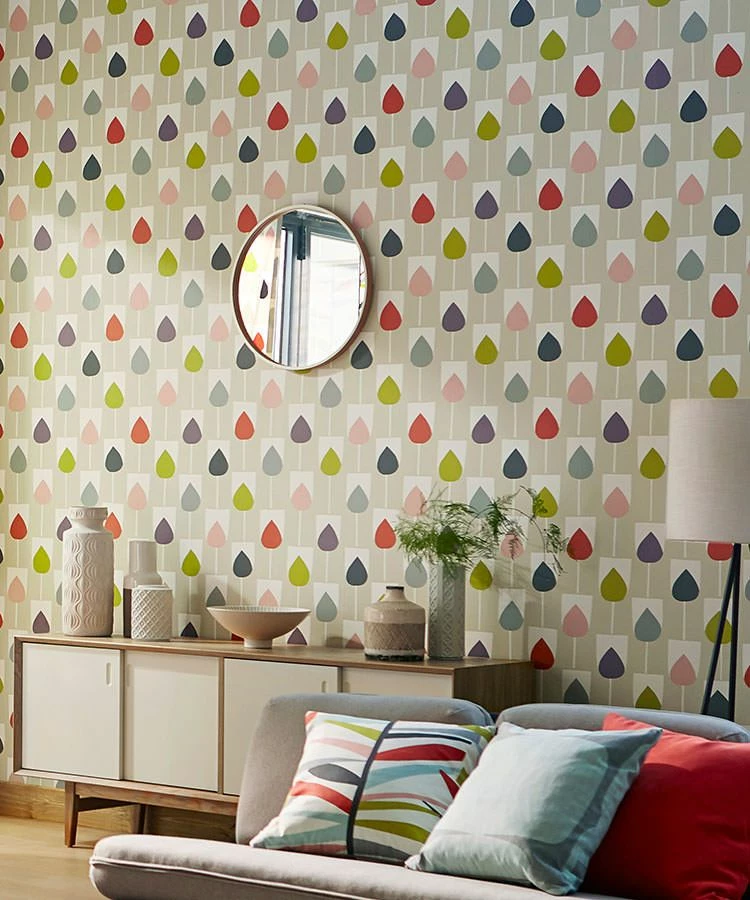 Tapete Sanza Farngrün 5 Tapete Sanza Farngrün – Bild 3