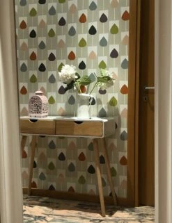 Tapete Sanza Farngrün 10 Tapete Sanza Farngrün -Geschaft Tapeten Sanza D 462121 2880x1440