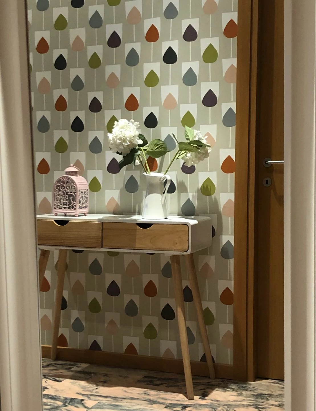 Tapete Sanza Farngrün 6 Tapete Sanza Farngrün – Bild 4