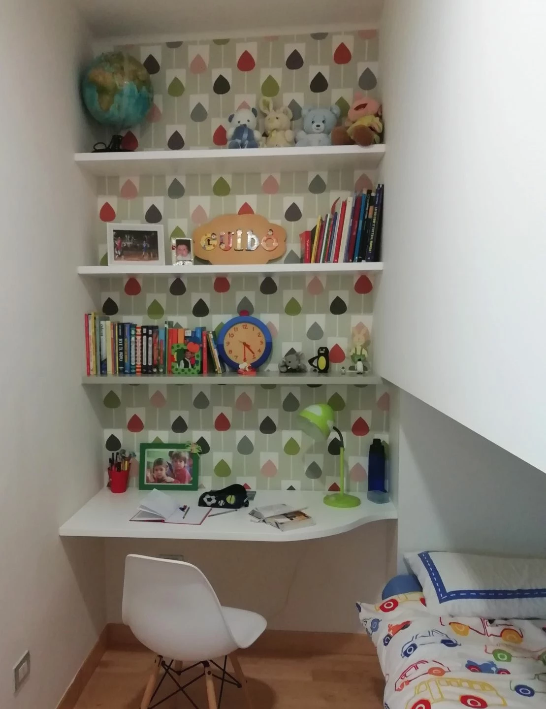 Tapete Sanza Farngrün 7 Tapete Sanza Farngrün – Bild 5