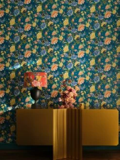 Tapete Savana Blautöne 9 Tapete Savana Blautöne -Geschaft Tapeten Savana B 745181 2880x1440