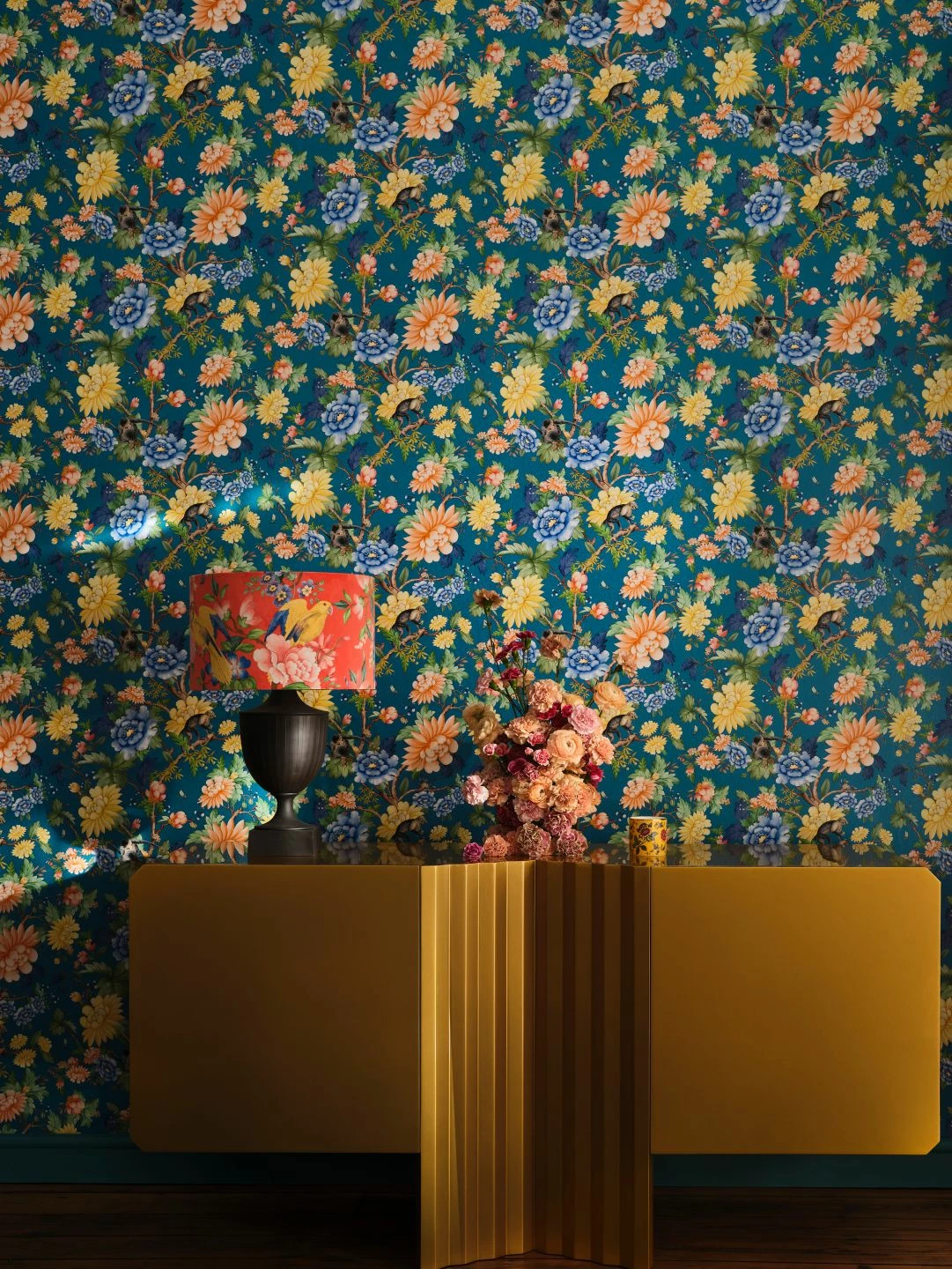 Tapete Savana Blautöne 6 Tapete Savana Blautöne – Bild 4