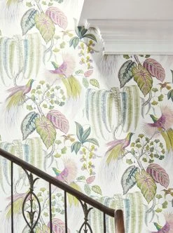 Tapete Savuti Rotlila -Geschaft Tapeten Savuti B 462661 2880x1440