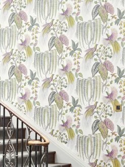 Tapete Savuti Rotlila -Geschaft Tapeten Savuti C 462661 2880x1440