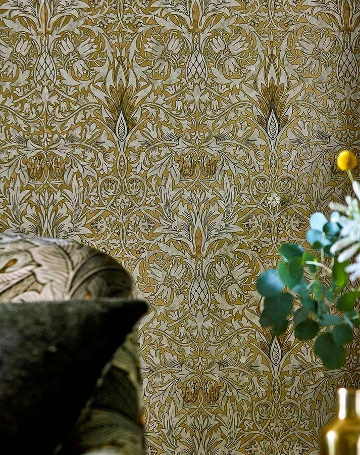 Tapete Scarlett Perlgold 3 Tapete Scarlett Perlgold