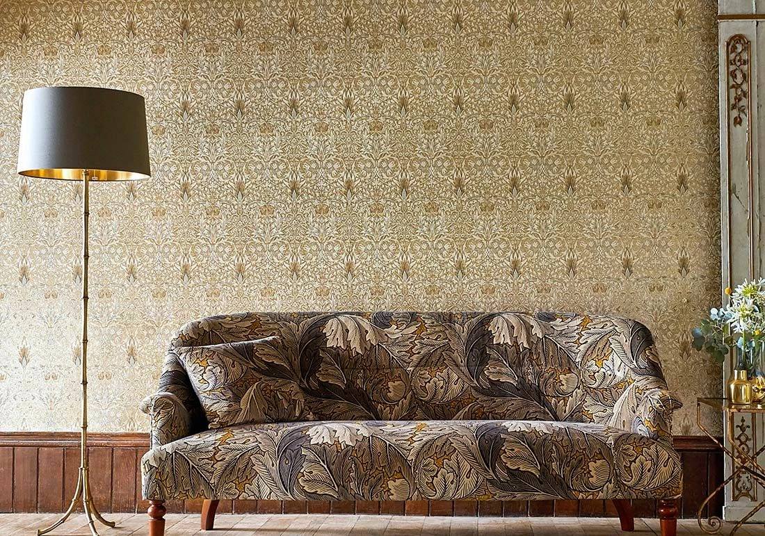 Tapete Scarlett Perlgold 6 Tapete Scarlett Perlgold – Bild 4