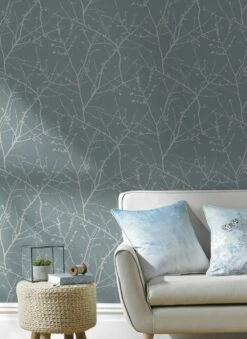 Tapete Seba Hellblau 9 Tapete Seba Hellblau -Geschaft Tapeten Seba B 431651 2880x1440