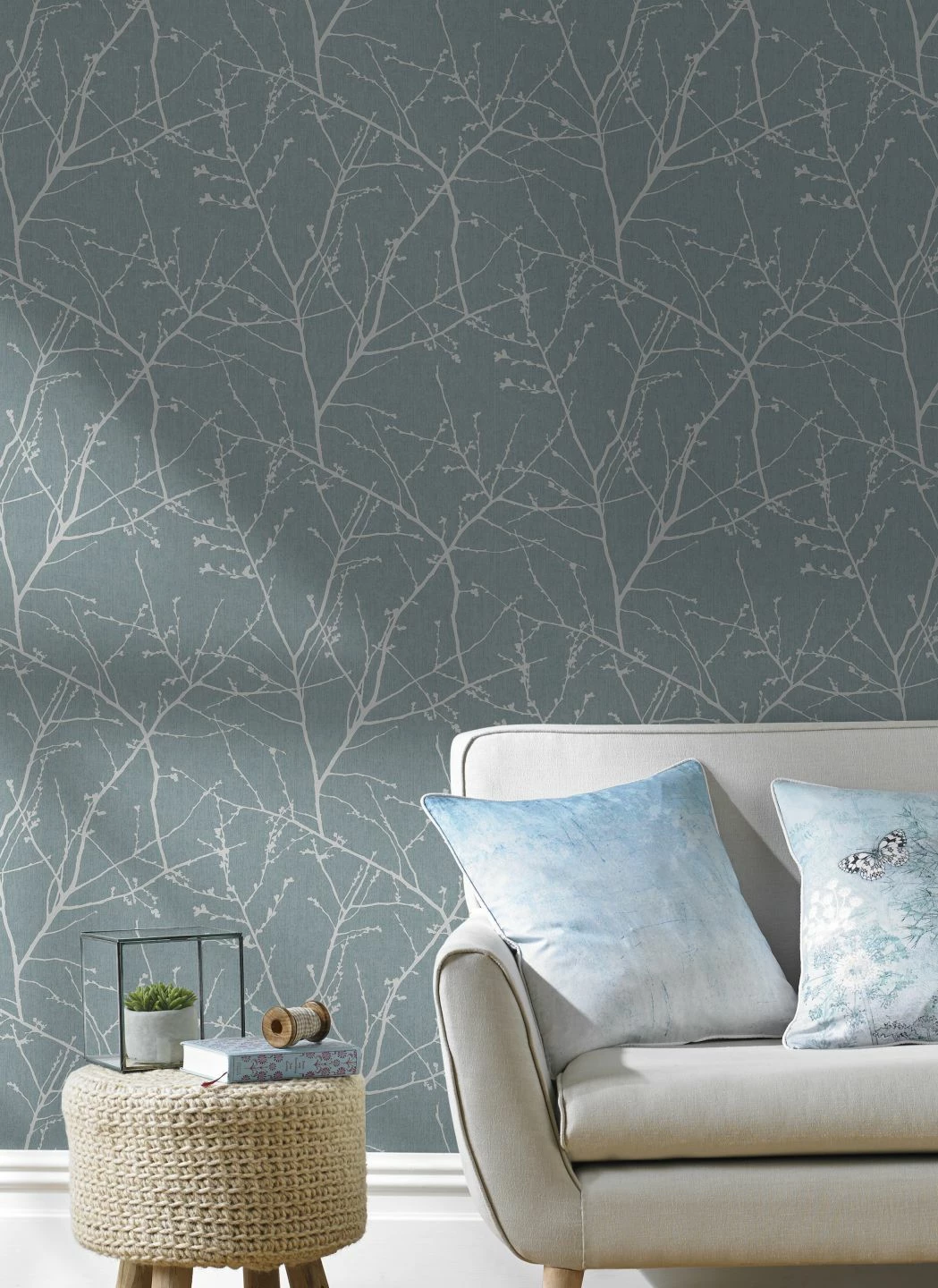 Tapete Seba Hellblau 6 Tapete Seba Hellblau – Bild 4