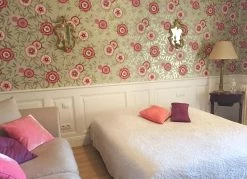 Tapete Sefina Himbeerrot -Geschaft Tapeten Sefina K 462703 2880x1440