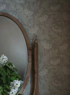 Tapete Selma Beigegrau 7 Tapete Selma Beigegrau -Geschaft Tapeten Selma A 491291 2880x1440