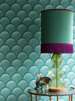 Tapete Senkai Opalgrün -Geschaft Tapeten Senkai B 251171 2880x1440