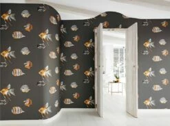 Tapete Servatius Dunkelgrau -Geschaft Tapeten Servatius B 462341 2880x1440