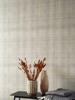 Tapete Shabby Tartan Hellgrau 9 Tapete Shabby Tartan Hellgrau -Geschaft Tapeten Shabby Tartan A 864614 2880x1440