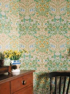 Tapete Sharon Orange -Geschaft Tapeten Sharon C 462493 2880x1440