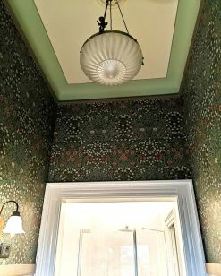 Tapete Sharon Grüntöne -Geschaft Tapeten Sharon E 462491 2880x1440