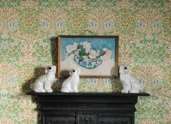 Tapete Sharon Orange -Geschaft Tapeten Sharon E 462493 2880x1440