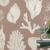 Ferm LIVING Tapete Shells Pastellbraun -Geschaft Tapeten Shells B 420252 2880x1440