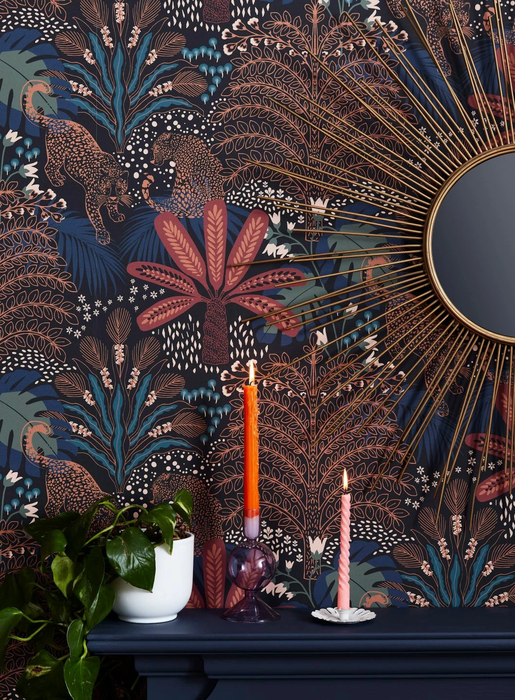 Tapete Shino Hellbeigerot 3 Tapete Shino Hellbeigerot