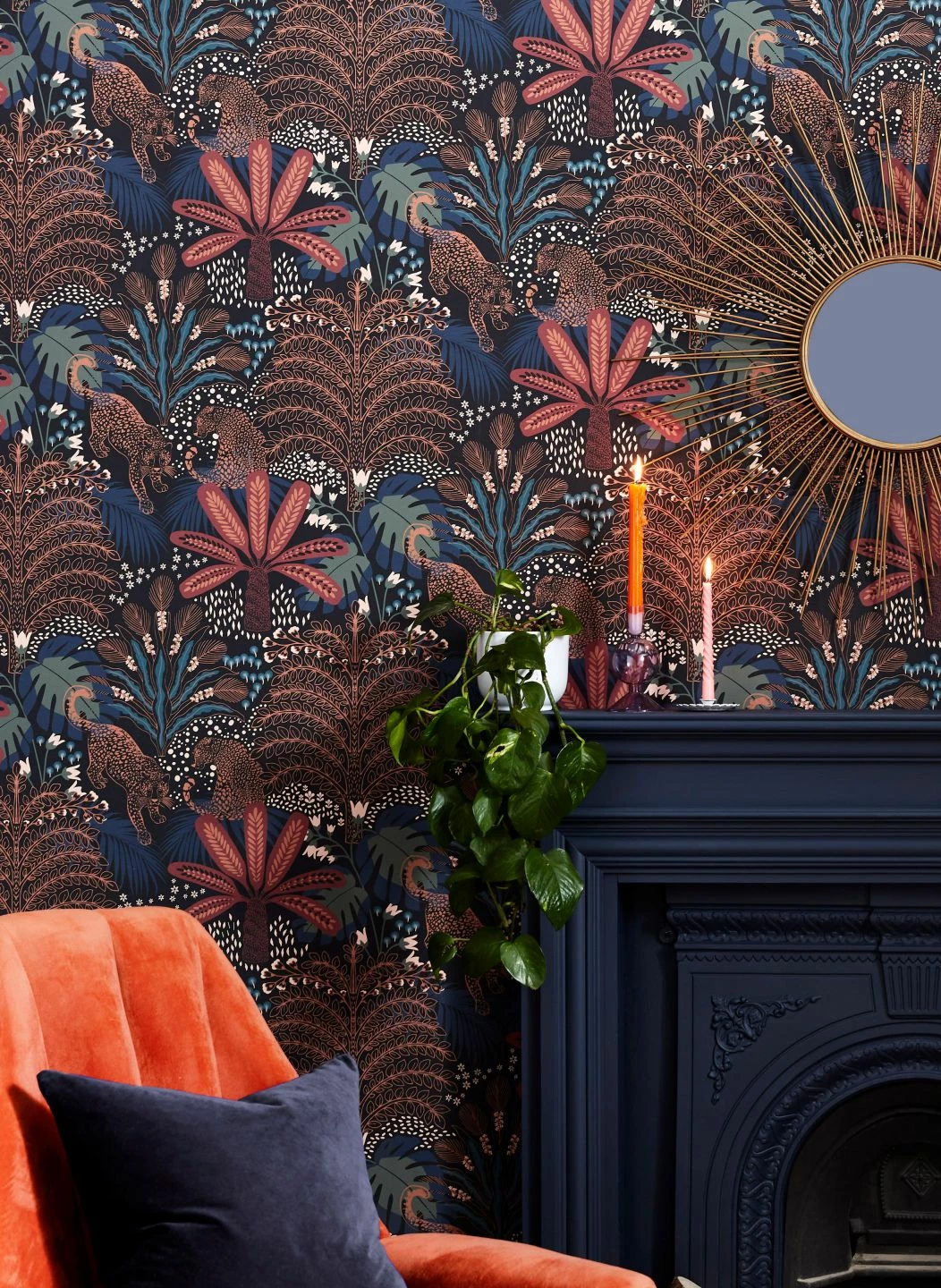 Tapete Shino Hellbeigerot 6 Tapete Shino Hellbeigerot – Bild 4