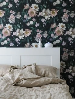 Tapete Sianna Schwarzgrün -Geschaft Tapeten Sianna K 451241 2880x1440