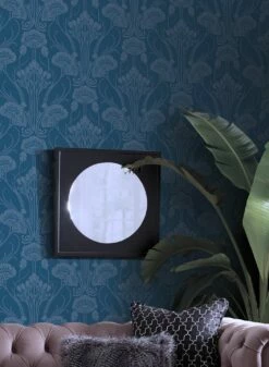 Tapete Sibia Dunkelblau -Geschaft Tapeten Sibia 790262 2880x1440