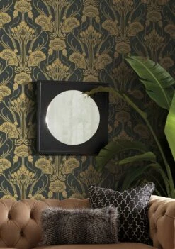 Tapete Sibia Schwarz -Geschaft Tapeten Sibia 790264 2880x1440