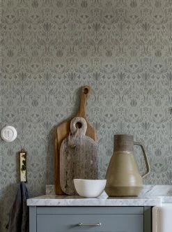 Tapete Sibuda Grau -Geschaft Tapeten Sibuda B 485051 2880x1440