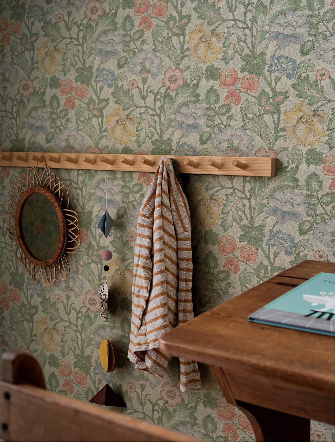 Wandbild Sigrid Blassgrün 5 Wandbild Sigrid Blassgrün – Bild 3