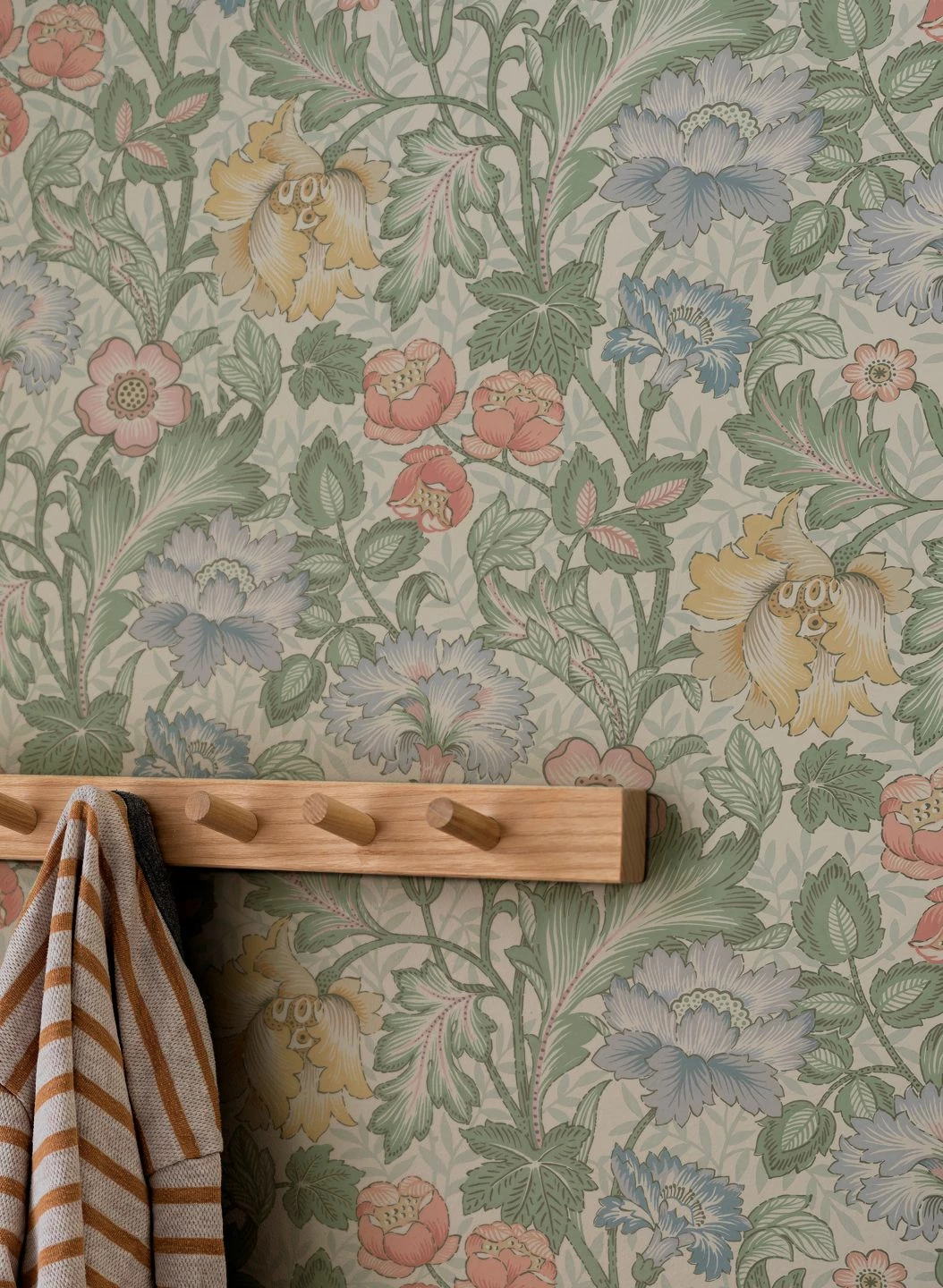 Wandbild Sigrid Blassgrün 3 Wandbild Sigrid Blassgrün