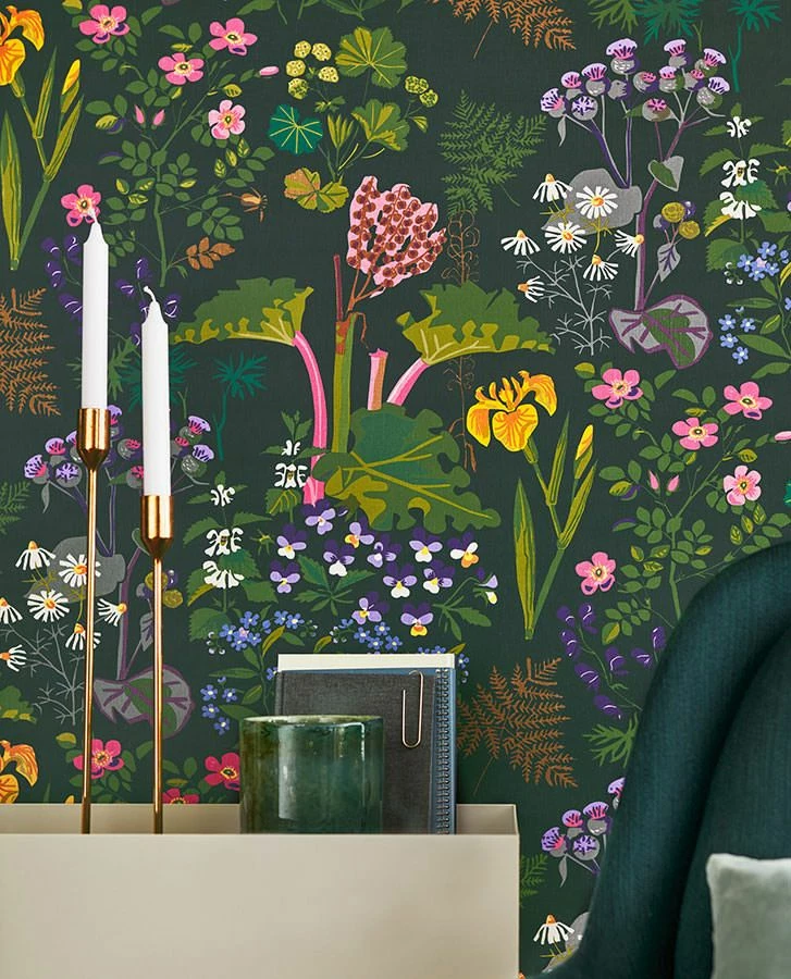 Tapete Singa Schwarzgrau 3 Tapete Singa Schwarzgrau