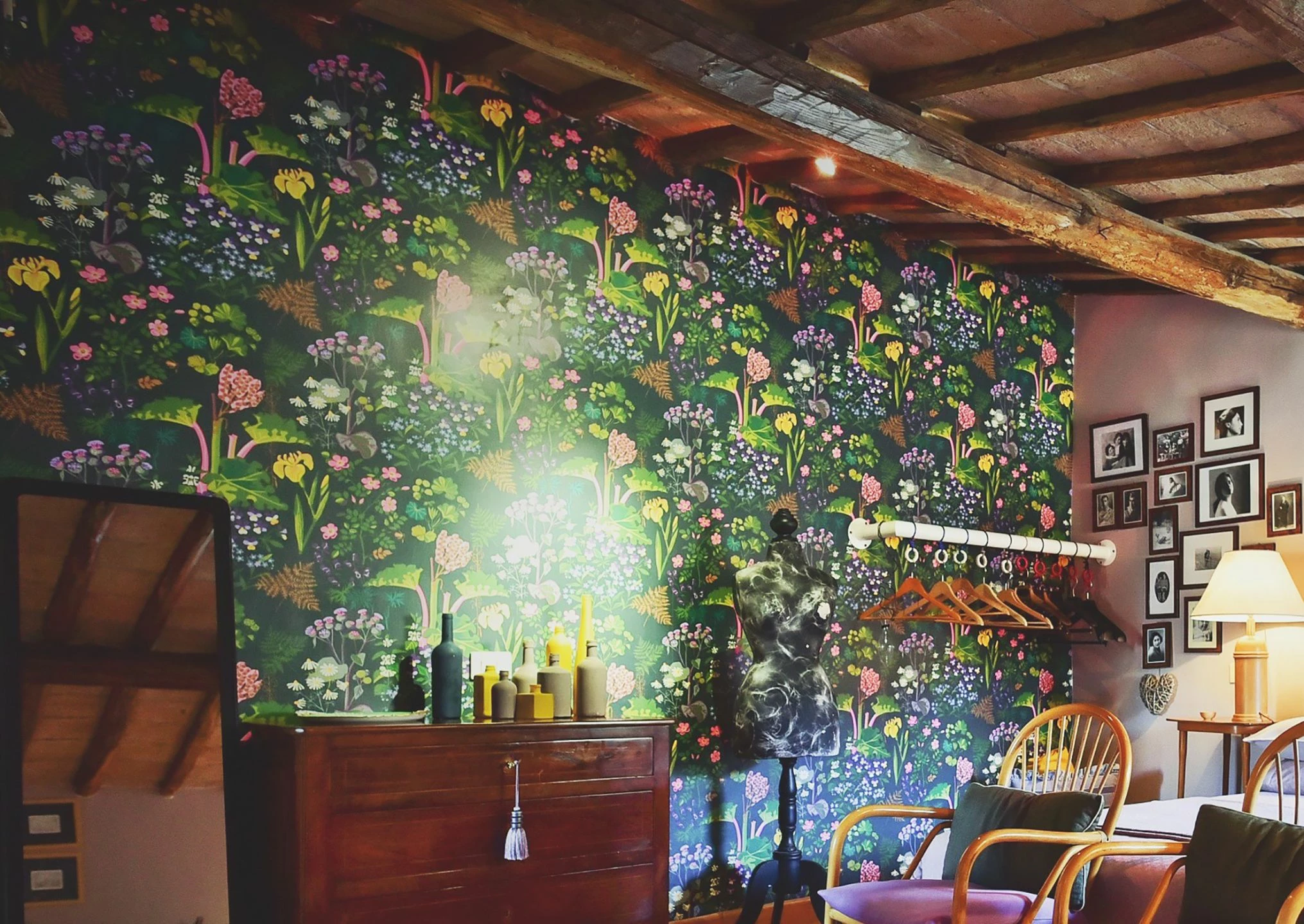 Tapete Singa Schwarzgrau 6 Tapete Singa Schwarzgrau – Bild 4