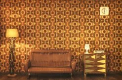 Tapete Sinon Orange -Geschaft Tapeten Sinon M 410495 2880x1440