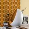 Tapete Sinon Orange -Geschaft Tapeten Sinon 410495 2880x1440