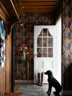 Tapete Sir Grace Ockerbraun -Geschaft Tapeten Sir Grace A 341109 2880x1440