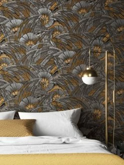 Tapete Siskara Braunbeige -Geschaft Tapeten Siskara B 625693 2880x1440