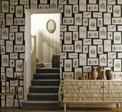 Tapete Sitka Blassgraubeige -Geschaft Tapeten Sitka C 461952 2880x1440