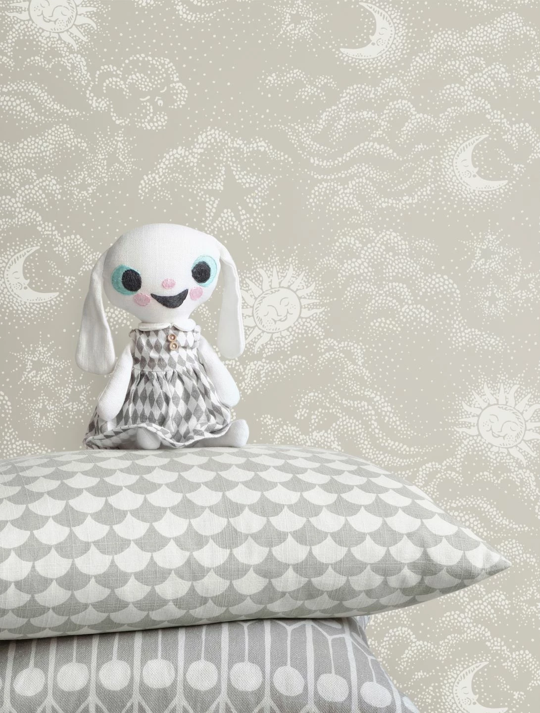 Tapete Sky Dreams Seidengrau 3 Tapete Sky Dreams Seidengrau