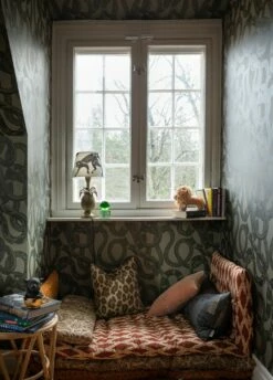 Tapete Snake Peek Moosgrau -Geschaft Tapeten Snake Peek E 341112 2880x1440