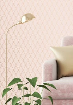 Tapete Soana Zartrosa -Geschaft Tapeten Soana B 431202 2880x1440