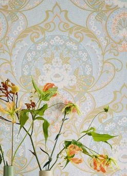 Tapete Sofia Hellblau -Geschaft Tapeten Sofia A 822065 2880x1440