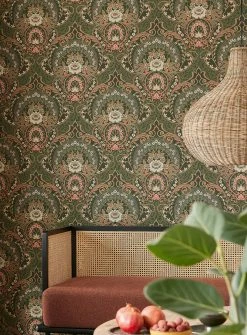 Tapete Sofia Tannengrün -Geschaft Tapeten Sofia C 822061 2880x1440