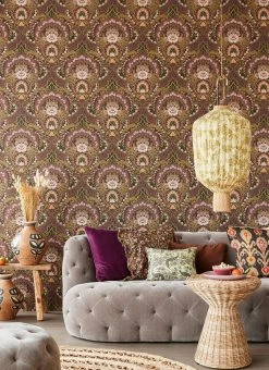 Tapete Sofia Mahagonibraun -Geschaft Tapeten Sofia C 822064 2880x1440