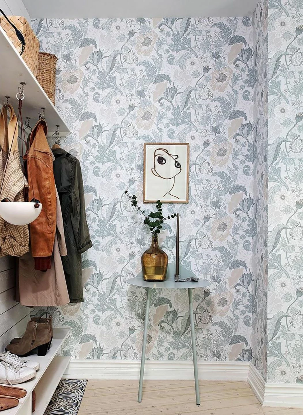 Tapete Soria Grauweiss 6 Tapete Soria Grauweiss – Bild 4