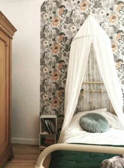 Tapete Soria Hellmoosgrau -Geschaft Tapeten Soria P 485003 2880x1440