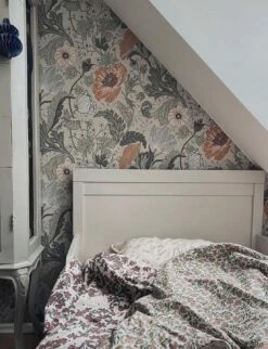 Tapete Soria Hellmoosgrau -Geschaft Tapeten Soria W 485003 2880x1440