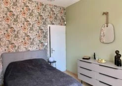 Tapete Soria Hellmoosgrau -Geschaft Tapeten Soria Y 485003 2880x1440