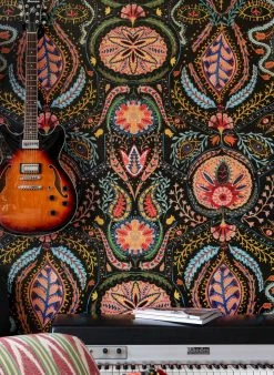 Wandbild Soul Sacrifice Lachsrot